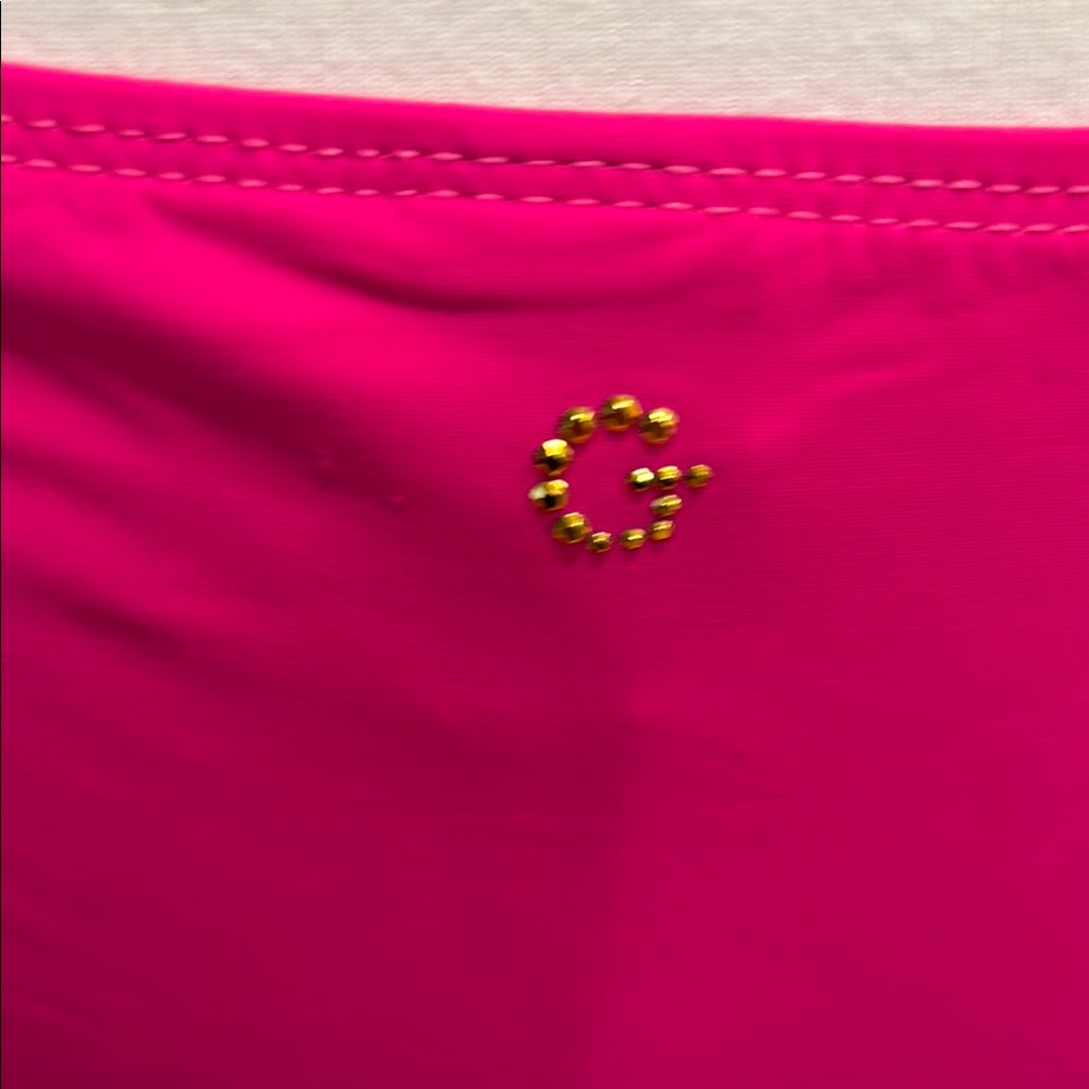 Pink Ruffled Bikini Set - Picture 5 of 7
